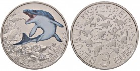 ESTERE - AUSTRIA - Seconda Repubblica (1945) - 3 Euro 2020 - Mosasauro NI

FDC
