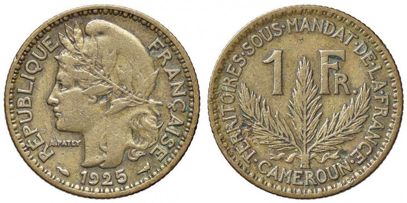 ESTERE - CAMERUN - Repubblica - Franco 1925 Kr. 2 BT

BB