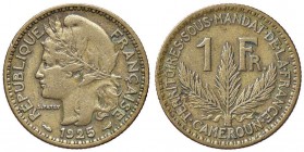 ESTERE - CAMERUN - Repubblica - Franco 1925 Kr. 2 BT

BB