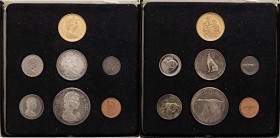 ESTERE - CANADA - Elisabetta II (1952) - Serie 1967 Kr. PL18B AU-AG-CU In confezione

In confezione

FS