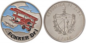 ESTERE - CUBA - Repubblica - Peso 1994 Kr. 518 NI

FDC