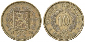 ESTERE - ESTONIA - Repubblica - 10 Markaa 1929 Kr. 63 BT

BB