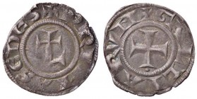 ESTERE - FRANCIA - Anonime - Denaro (1200-1260) - + PRIMA SEDES L cruciforme /R +GALLIARVM Croce Boud. 1135 (AG g. 1,23)Arcivescovili di Lione

Arci...