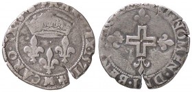 ESTERE - FRANCIA - Carlo IX (1560-1574) - 2 Sols 1571 (AG g. 3,25)

qBB