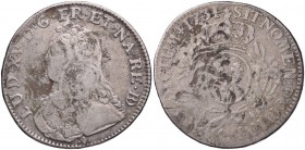 ESTERE - FRANCIA - Luigi XV (1715-1774) - Scudo 1731 Kr. 486 AG

meglio di MB