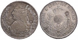 ESTERE - FRANCIA - Luigi XVI (1774-1792) - Scudo 1782 M Kr. 564.10 AG Striature di conio

Striature di conio

qBB