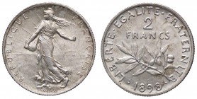 ESTERE - FRANCIA - Terza Repubblica (1870-1940) - 2 Franchi 1898 Kr. 845.1 AG

FDC