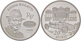 ESTERE - FRANCIA - Quinta Repubblica (1959) - 20 Euro 2009 - Ettore Bugatti AG In confezione

In confezione

FS