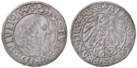 ESTERE - GERMANIA - PRUSSIA - Alberto di Brandenburgo (1525-1569) - Groschen 1545 (AG g. 1,83)

qBB