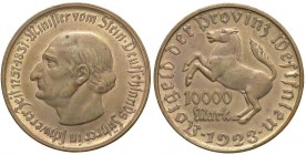 ESTERE - GERMANIA - Repubblica di Weimar (1919-1933) - 10.000 Marchi 1923 BR Emesso in Westphalia

Emesso in Westphalia - 

SPL