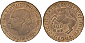 ESTERE - GERMANIA - Repubblica di Weimar (1919-1933) - 100 Marchi 1922 BR Emesso in Westphalia

Emesso in Westphalia - 

SPL-FDC