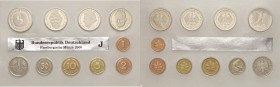 ESTERE - GERMANIA - Repubblica Democratica (1949-1990) - Serie 1998 G NI-CU 9 valori

9 valori -

FS