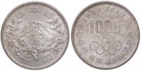 ESTERE - GIAPPONE - Hirohito Imperatore (1926-1989) - 1.000 Yen 1964 - Giochi Olimpici Kr. 80 AG

FDC