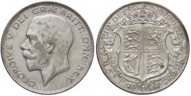 ESTERE - GRAN BRETAGNA - Giorgio V (1910-1936) - Mezza corona 1922 Kr. 818.1a AG

BB/BB+