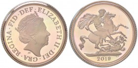 ESTERE - GRAN BRETAGNA - Elisabetta II (1952) - Sterlina 2019 (AU g. 7,99) In confezione

In confezione

FS