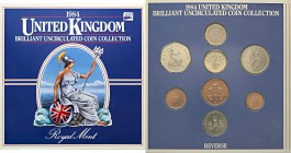 ESTERE - GRAN BRETAGNA - Elisabetta II (1952) - Serie 1984 NI-CU 8 valori In confezione

8 valori - In confezione

FDC