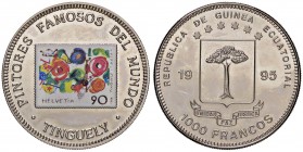 ESTERE - GUINEA EQUATORIALE - Repubblica - 1.000 Franchi 1995 Kr. 93 NI Segnetti

Segnetti

FDC