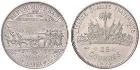 ESTERE - HAITI - Repubblica - 25 Gourdes 1974 Kr. 112.1 AG Segnetti

Segnetti

FS