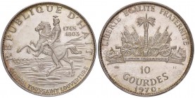 ESTERE - HAITI - Repubblica - 10 Gourdes 1970 Kr. 65.2 AG Segni

Segni

FS