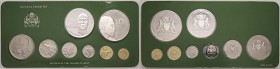 ESTERE - ISOLE CAYMAN - Elisabetta II (1952) - Serie 1976 AG-NI-CU 8 valori In confezione

8 valori - In confezione

FS