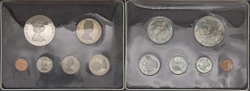 ESTERE - ISOLE VERGINI - Elisabetta II (1952) - Serie 1973 AG-NI-CU 6 valori In confezione

6 valori - In confezione

FS