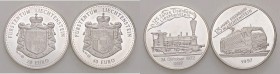 ESTERE - LIECHTENSTEIN - Hans Adam II (1990) - Dittico 1997 AG 20 e 40 euro Qualche segnetto

20 e 40 euro - Qualche segnetto

FS