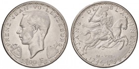 ESTERE - LUSSEMBURGO - Charlotte (1919-1964) - 100 Franchi 1946 Kr. 49 AG 600° Anniversario John the Blind

600° Anniversario John the Blind -

SP...