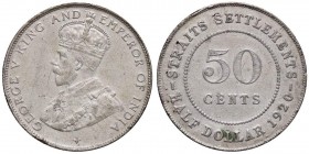 ESTERE - MALESIA - STRAITS SETTLEMENTS - Giorgio V (1910-1936) - 50 Cents 1920 Kr. 35.1 AG Colpetto

Colpetto

BB