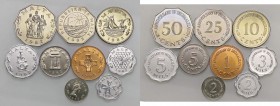 ESTERE - MALTA - Repubblica - Serie 1982 NI-CU 9 valori Senza confezione

9 valori - Senza confezione

FS