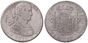 ESTERE - MESSICO - Ferdinando VII (1808-1821) - 8 Reales 1811 Mo HJ Kr. 110 AG

qBB