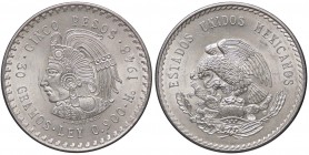 ESTERE - MESSICO - Repubblica (1823) - 5 Pesos 1948 Kr. 465 AG

FDC