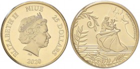 ESTERE - NIUE - Elisabetta II (1952) - 25 Dollari 2020 - Cenerentola AU In confezione

In confezione

FS