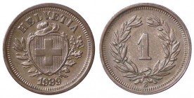 ESTERE - SVIZZERA - Confederazione - Rappen 1939 B Kr. 3.2 R CU

SPL+
