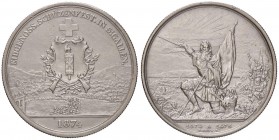 ESTERE - SVIZZERA - Tiri Federali - 5 Franchi 1874 - San Gallo Kr. S12 AG Colpetto

Colpetto

SPL