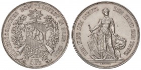 ESTERE - SVIZZERA - Tiri Federali - 5 Franchi 1885 - Berna Kr. S17 AG

SPL+