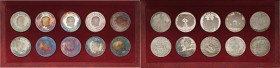 ESTERE - TUNISIA - Repubblica (1957) - Serie 1969 - NI Kr. PS4 RR AG 10 monete - 5000 serie In confezione

10 monete - 5000 serie - In confezione
...