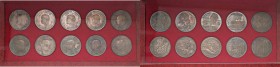 ESTERE - TUNISIA - Repubblica (1957) - Serie 1969 - NI Kr. PS4 AG 10 monete - 5000 serie In confezione

10 monete - 5000 serie - In confezione

FS