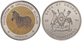 ESTERE - UGANDA - Repubblica (1962) - 1.000 Scellini 1996 kr. 41 NI

FS