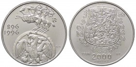 ESTERE - UNGHERIA - Repubblica - 2.000 Fiorini 1996 Kr. 718 AG

FDC
