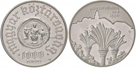 ESTERE - UNGHERIA - Repubblica - 1.000 Fiorini 1996 AG

FS