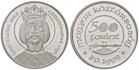 ESTERE - UNGHERIA - Repubblica - 500 Fiorini 1992 Kr. 687 AG

FS