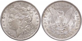 ESTERE - U.S.A. - Dollaro 1885 O - Morgan Kr. 110 AG

SPL-FDC
