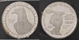 ESTERE - U.S.A. - Dollaro 1983 S - XXIII Olimpiadi Kr. 209 AG

FS