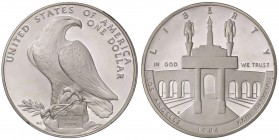 ESTERE - U.S.A. - Dollaro 1984 S - XXIII Olimpiadi Kr. 210 AG

FS