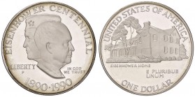 ESTERE - U.S.A. - Dollaro 1990 P Kr. 227 AG

FS