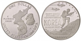 ESTERE - U.S.A. - Dollaro 1991 P - Korea Kr. 231 AG

FS