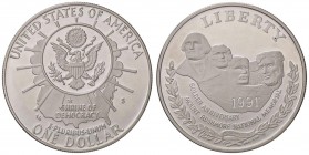 ESTERE - U.S.A. - Dollaro 1991 S- Mount Rushmore AG

FS