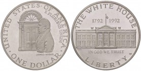 ESTERE - U.S.A. - Dollaro 1992 - Casa Bianca Kr. 236 AG

FS