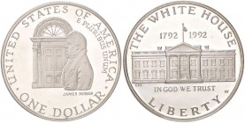 ESTERE - U.S.A. - Dollaro 1992 - Casa Bianca Kr. 236 AG

FS
