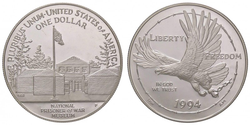 ESTERE - U.S.A. - Dollaro 1994 P - Museo prigionieri di guerra Kr. 251 AG

FS